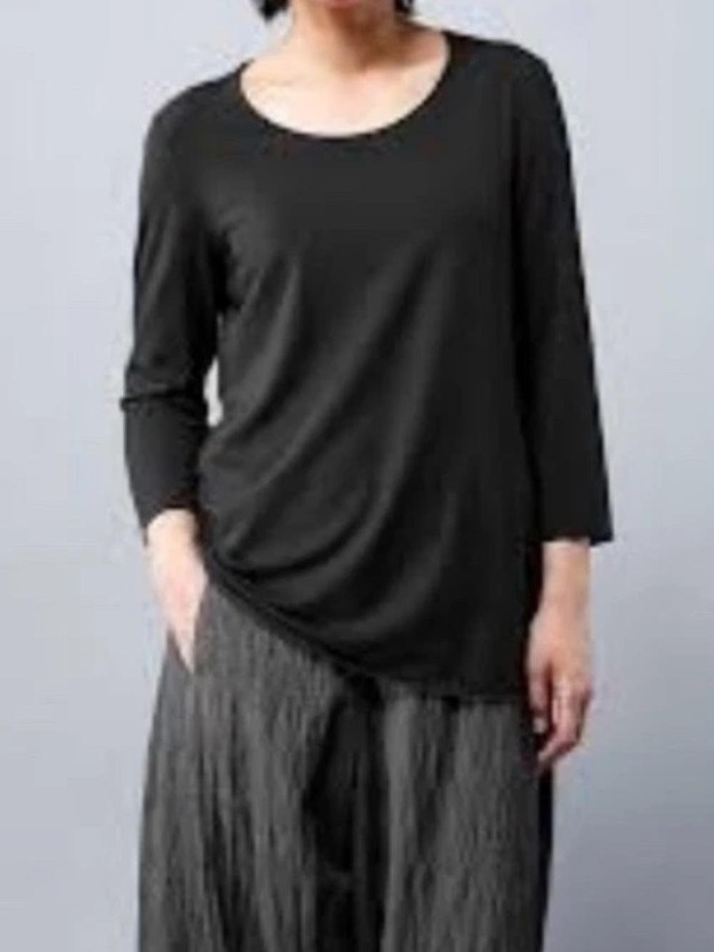Oska Stretch Knit Top